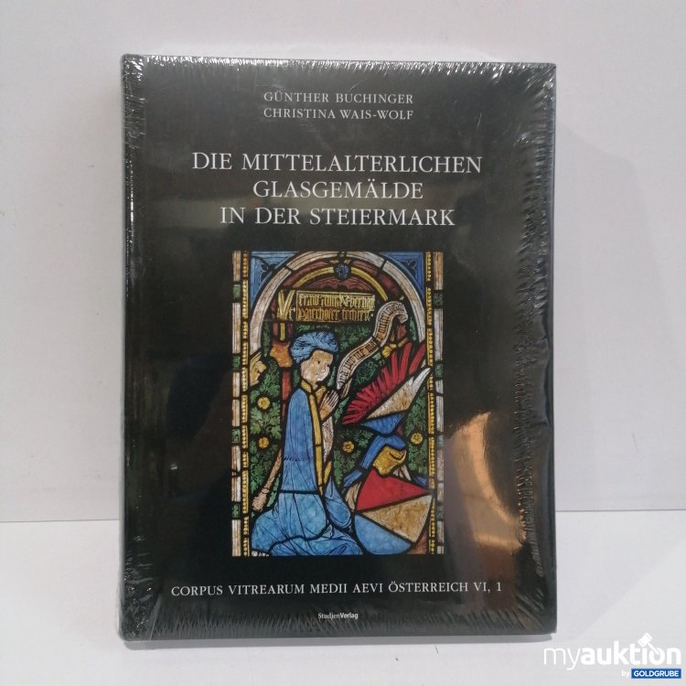 Artikel Nr. 856119: Günther Buchinger, die mittelalterlichen Glasgemälde in der Steiermark 