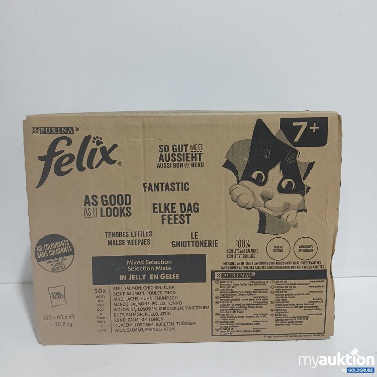 Artikel Nr. 859119: Felix Mixed Selection in Gelee 7+ 120x85g