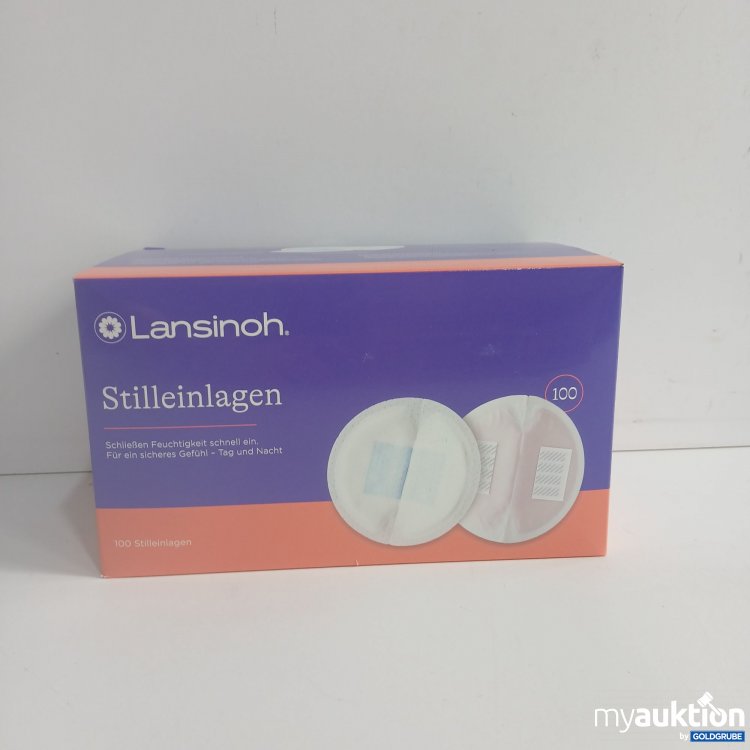 Artikel Nr. 865119: Lansinoh Stilleinlagen 100Stk