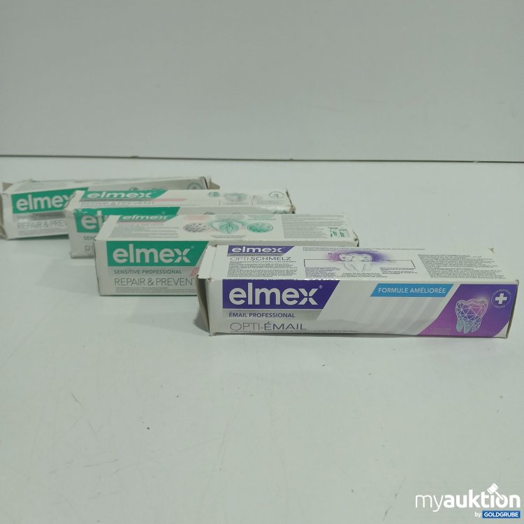 Artikel Nr. 871119 Artikel Nr. 871119: Elmex Zahnpflege 4x75ml