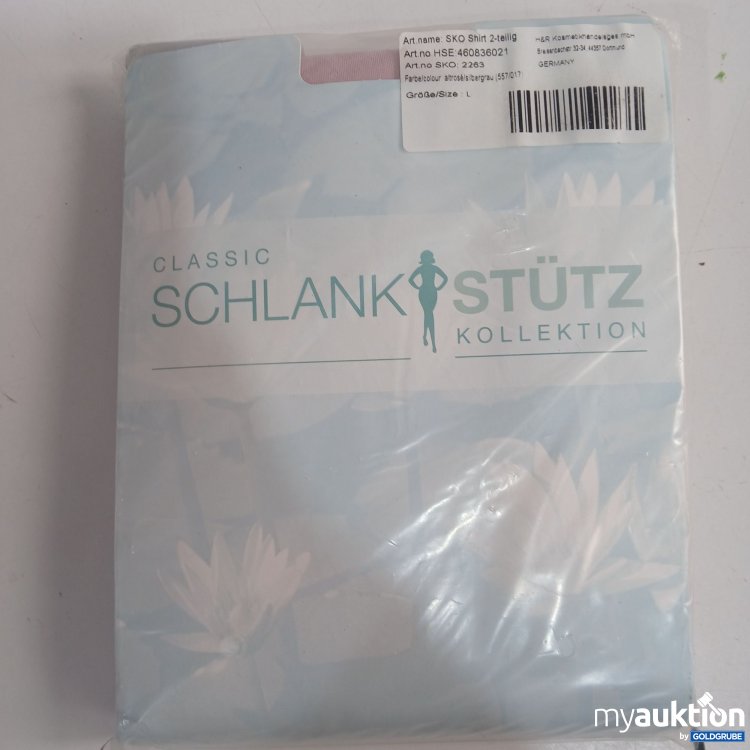 Artikel Nr. 874119 Artikel Nr. 874119: Classik Schlankstütz Kollektion SKO Shirt 2-teilig