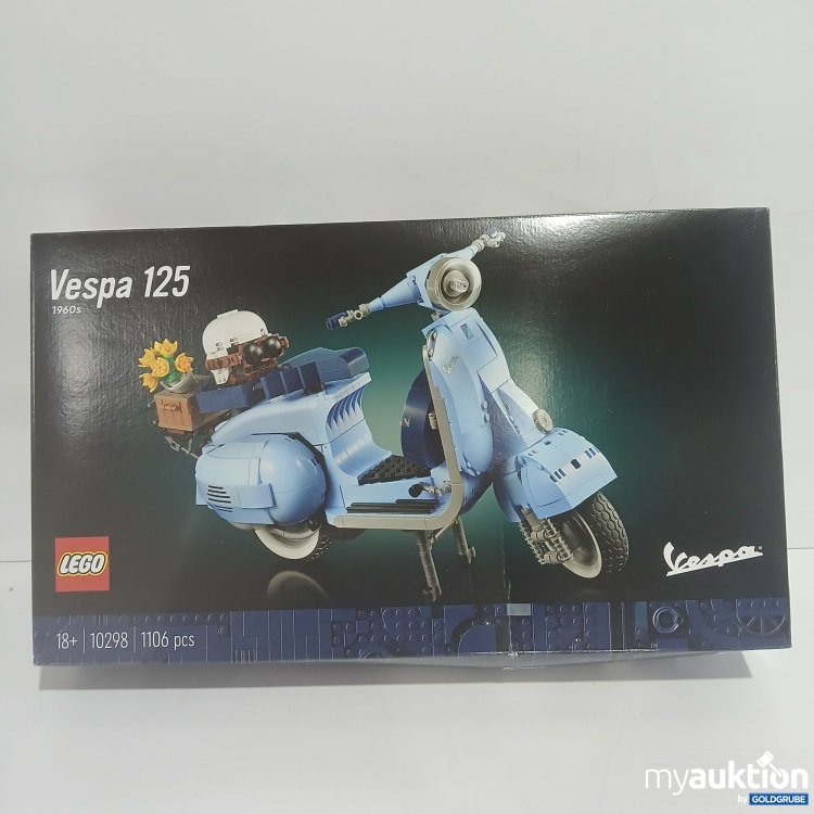 Artikel Nr. 876119 Artikel Nr. 876119: Lego Vespa125 1960s 10298 18+