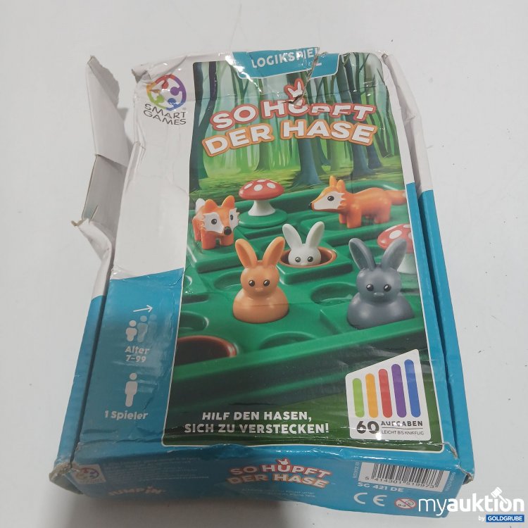 Artikel Nr. 877119: Logikspiel So Hopft der Hase 