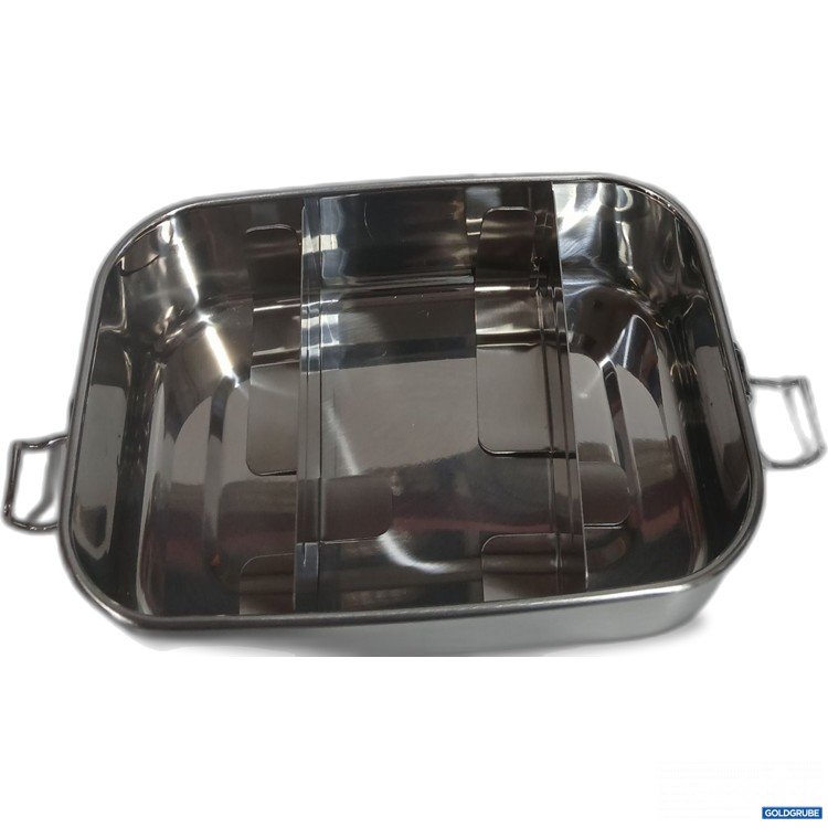 Artikel Nr. 882119 Artikel Nr. 882119: Blockhütte Jausenbox ca. 16x11cm