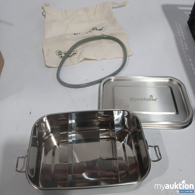 Artikel Nr. 882119 Artikel Nr. 882119: Blockhütte Jausenbox ca. 16x11cm