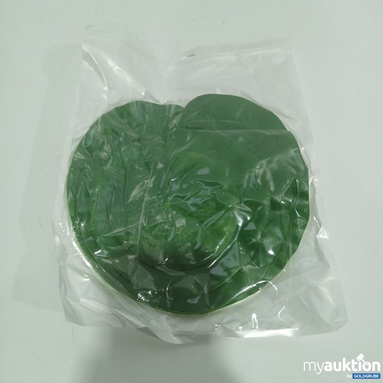 Artikel Nr. 883119: Künstliche Lotusblätter 8 Stück 