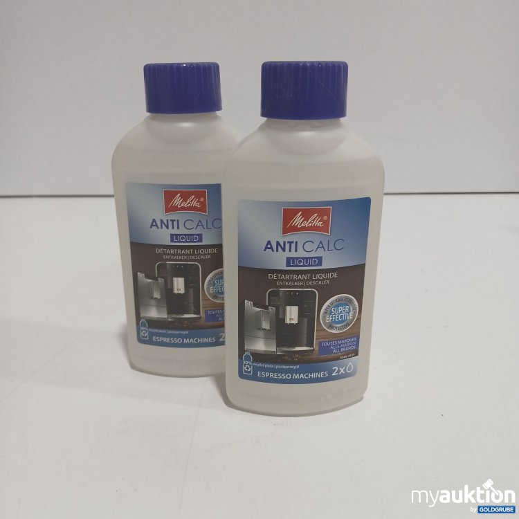 Artikel Nr. 884119: Melitta Anti Calc Liquid 250ml