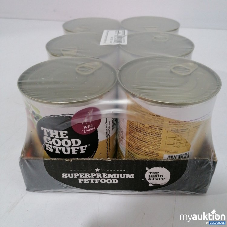 Artikel Nr. 885119: The Good Stuff Adult Hundefutter Wild mit Preiselbeeren 6x800g