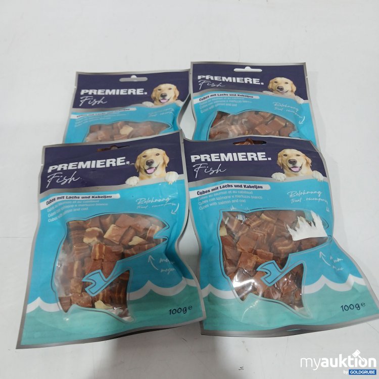 Artikel Nr. 890119: Premiere Fish 4x100g 