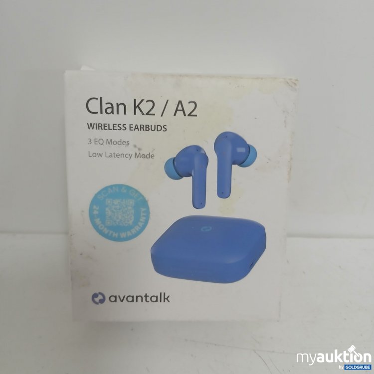 Artikel Nr. 903119 Artikel Nr. 903119: Avantalk Clan K2/A2 Wireless Earbuds