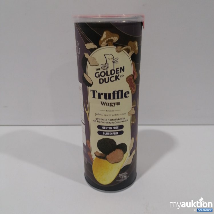 Artikel Nr. 916119: The Golden Duck Truffle Wagyu Chips 125g