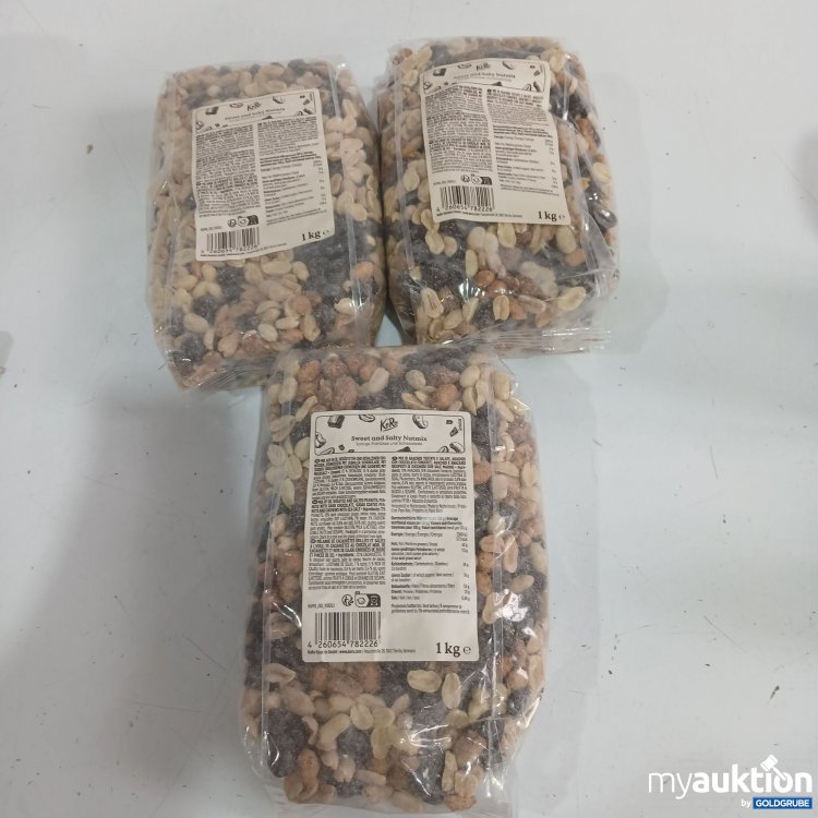 Artikel Nr. 921119: KoRo Sweet and salty Nutmix 3x1kg 