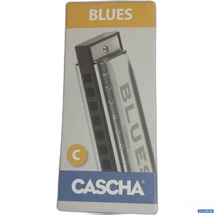 Artikel Nr. 922119: CASCHA Blues Mundharmonika C