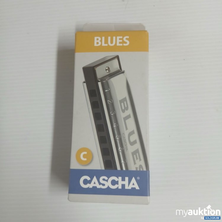 Artikel Nr. 922119: CASCHA Blues Mundharmonika C