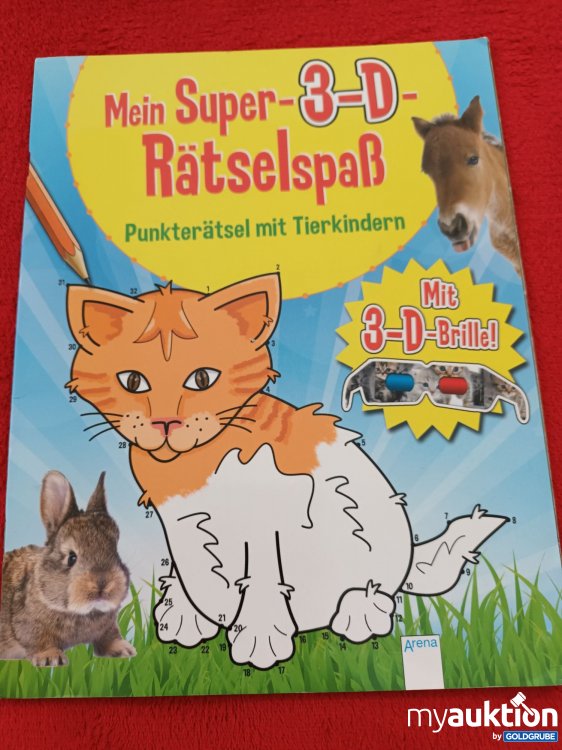 Artikel Nr. 927119: Mein Super 3-D Rätselspaß