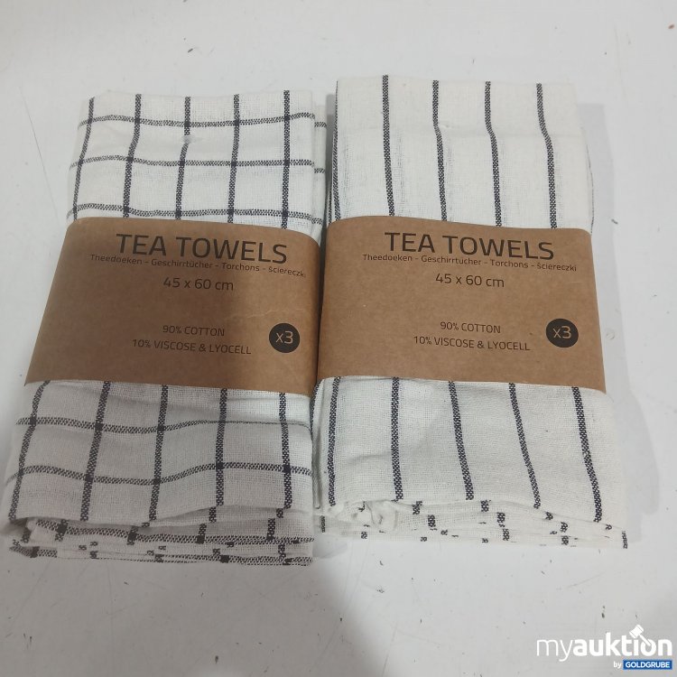 Artikel Nr. 929119: Tea Towels 45x60cm 3er Set 