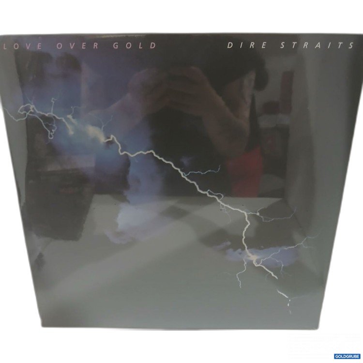 Artikel Nr. 930119 Artikel Nr. 930119: DIRE STRAITS Love Over Gold Schallplatte