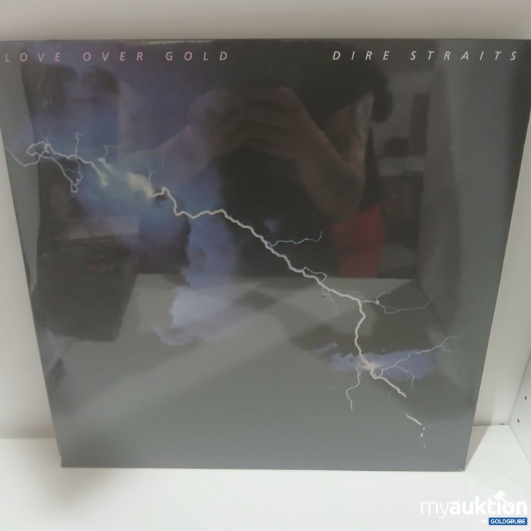 Artikel Nr. 930119 Artikel Nr. 930119: DIRE STRAITS Love Over Gold Schallplatte
