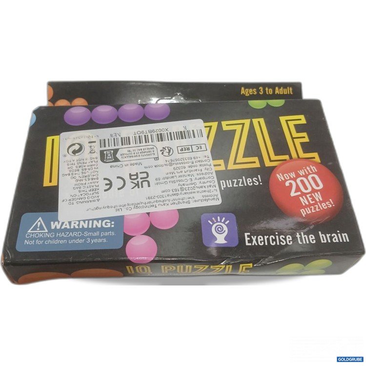 Artikel Nr. 938119 Artikel Nr. 938119: IQ Puzzle 200 Puzzles