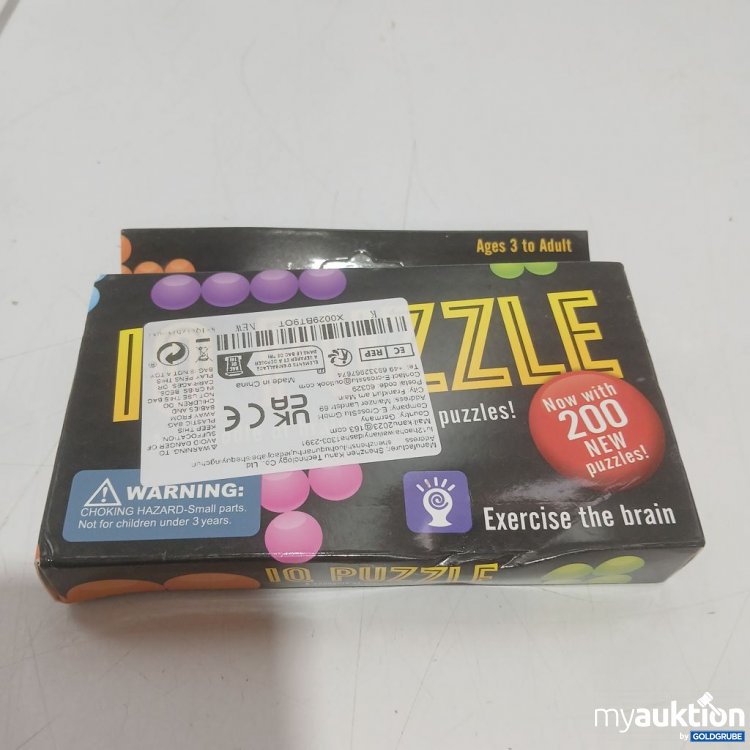 Artikel Nr. 938119 Artikel Nr. 938119: IQ Puzzle 200 Puzzles