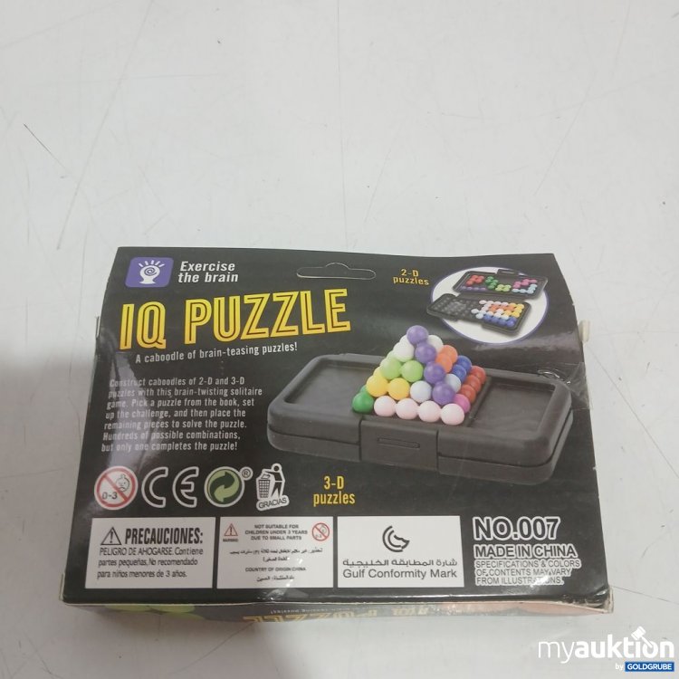 Artikel Nr. 938119 Artikel Nr. 938119: IQ Puzzle 200 Puzzles