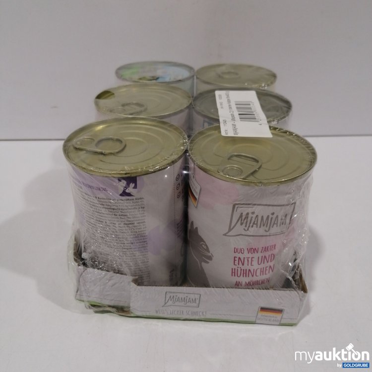 Artikel Nr. 950119: Mjamjam Mixpaket 6x400g
