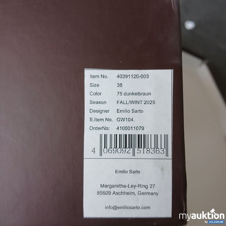 Artikel Nr. 954119: Emilio Sarto Stiefel GW104