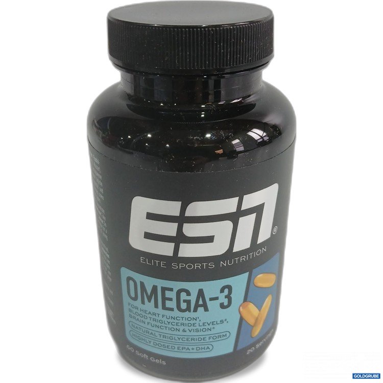 Artikel Nr. 958119: ESN Omega-3 60soft Gels 