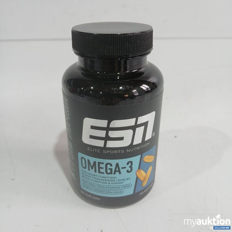 Artikel Nr. 958119: ESN Omega-3 60soft Gels 