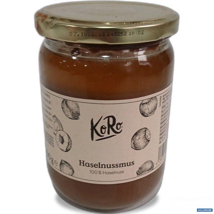 Artikel Nr. 961119: KoRo Hasellnussmus 500g 