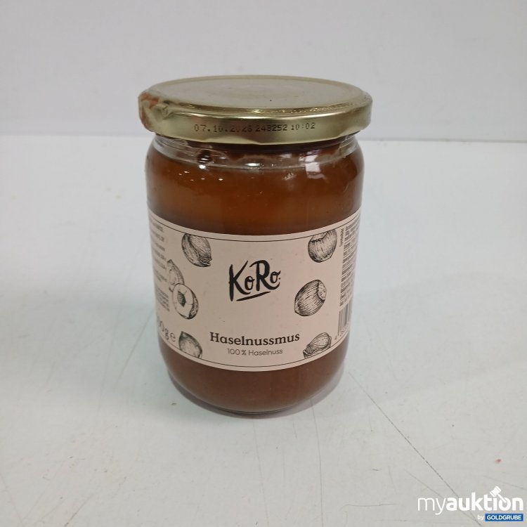 Artikel Nr. 961119: KoRo Hasellnussmus 500g 