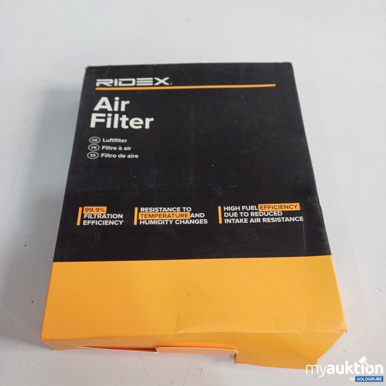 Artikel Nr. 962119: Ridex Air Filter 8A0005 