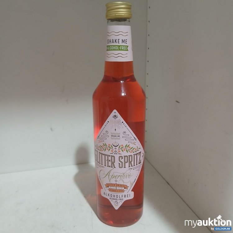 Artikel Nr. 969119: Glitter Spritz Aperitif alkoholfrei 750ml