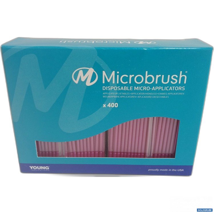 Artikel Nr. 970119: Microbrush Disposable Micro-Applicators 400Stk 