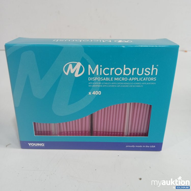 Artikel Nr. 970119: Microbrush Disposable Micro-Applicators 400Stk 