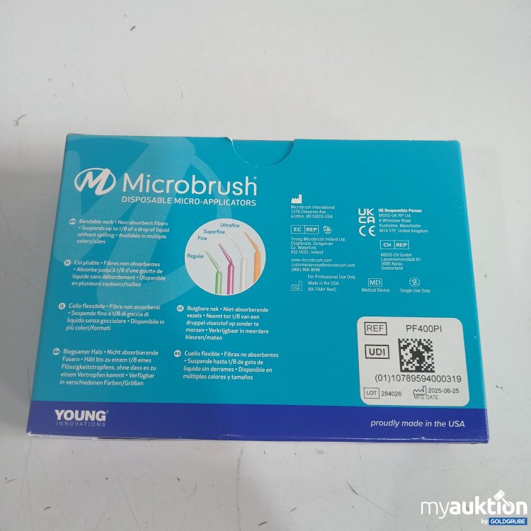 Artikel Nr. 970119: Microbrush Disposable Micro-Applicators 400Stk 