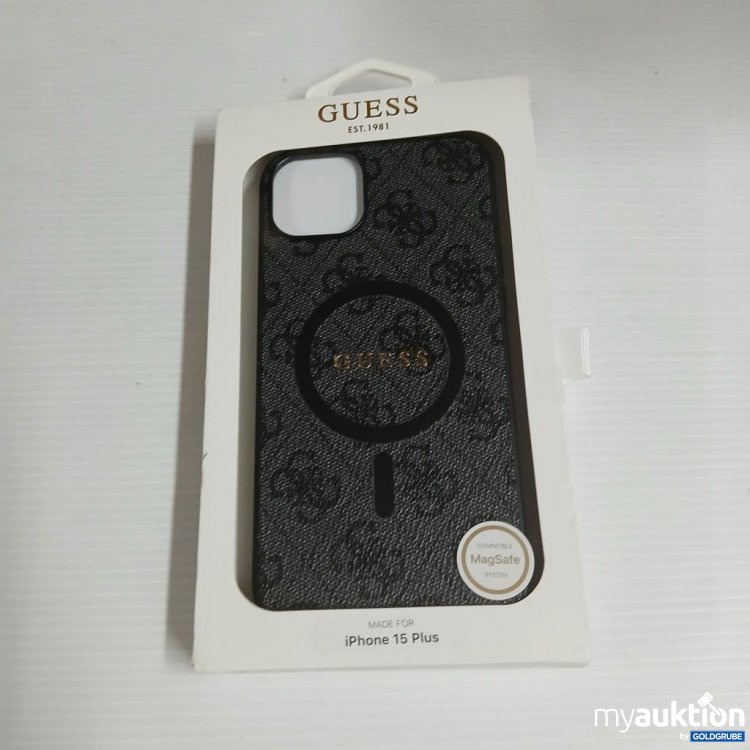 Artikel Nr. 978119 Artikel Nr. 978119: GUESS iPhone 15 Plus Hülle