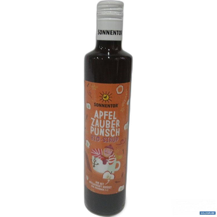 Artikel Nr. 979119: Sonnentor Apfel Zauber Punsch Bio-Sirup 0,5L 