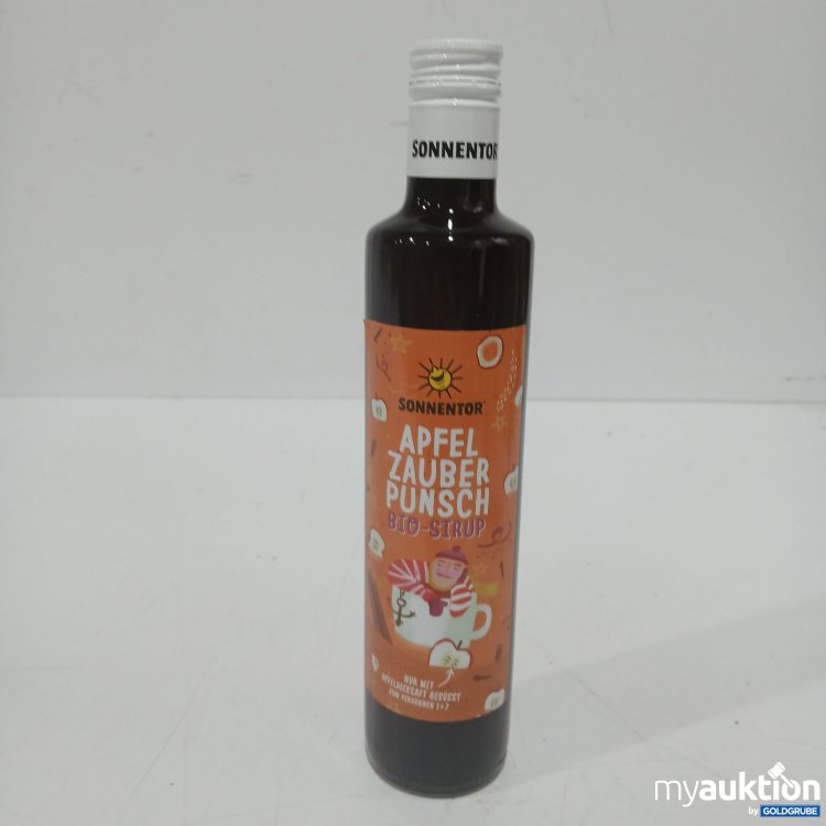 Artikel Nr. 979119: Sonnentor Apfel Zauber Punsch Bio-Sirup 0,5L 