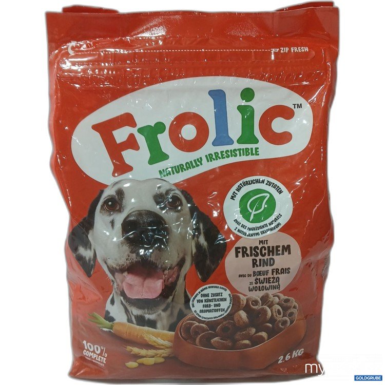 Artikel Nr. 980119 Artikel Nr. 980119: Frolic mit frischem Rind 2,6Kg