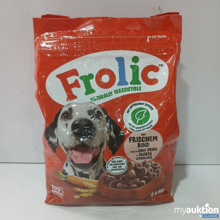 Artikel Nr. 980119 Artikel Nr. 980119: Frolic mit frischem Rind 2,6Kg