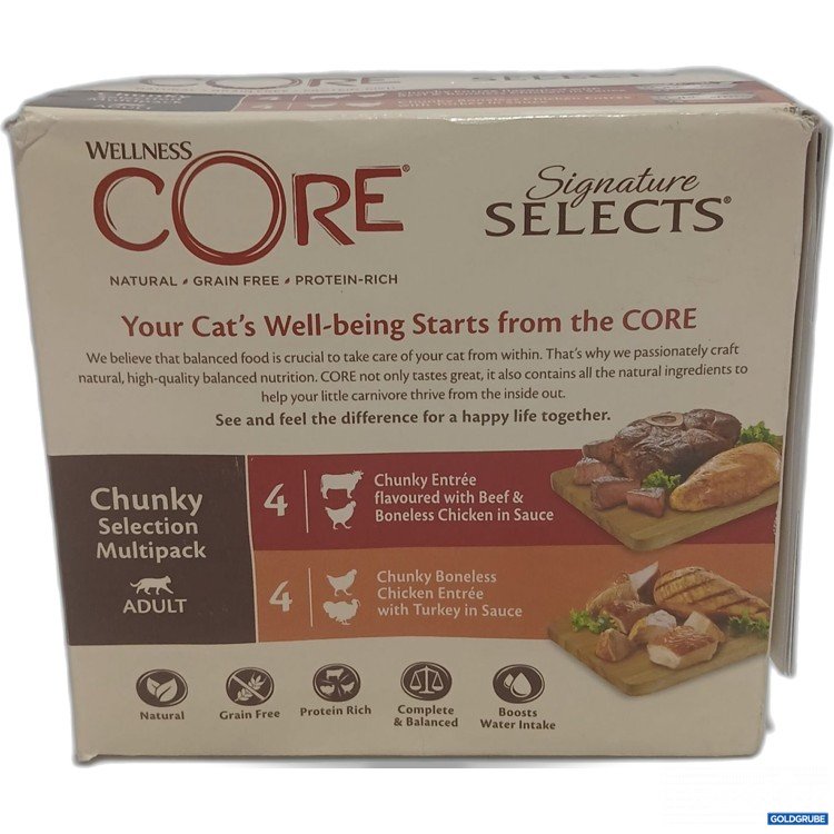 Artikel Nr. 987119: Wellness Core Signature Selects Adult Chunky 