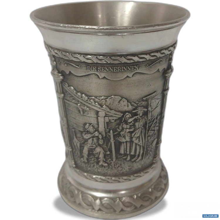 Artikel Nr. 988119 Artikel Nr. 988119: Artina SKS Zinnbecher 95%Zinn Höhe ca 11,5cm