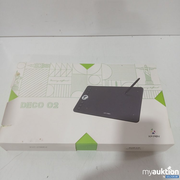 Artikel Nr. 989119 Artikel Nr. 989119: XP-Pen Deco 02 Grafiktablet 10x5.63Zoll