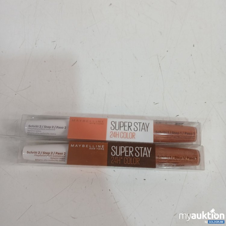 Artikel Nr. 993119 Artikel Nr. 993119: Maybelline super stay 24H color Lippenpflege