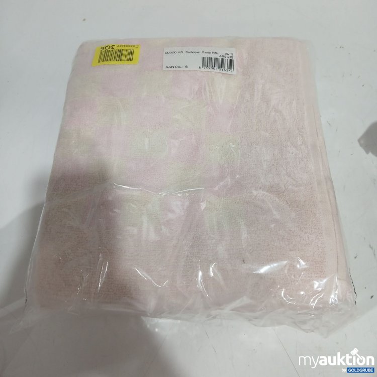 Artikel Nr. 994119 Artikel Nr. 994119: Küchentuch Barbeque Pastel Pink 50x55 6Stk