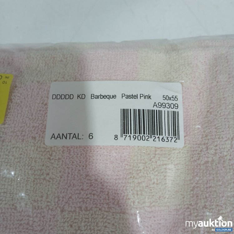 Artikel Nr. 994119 Artikel Nr. 994119: Küchentuch Barbeque Pastel Pink 50x55 6Stk