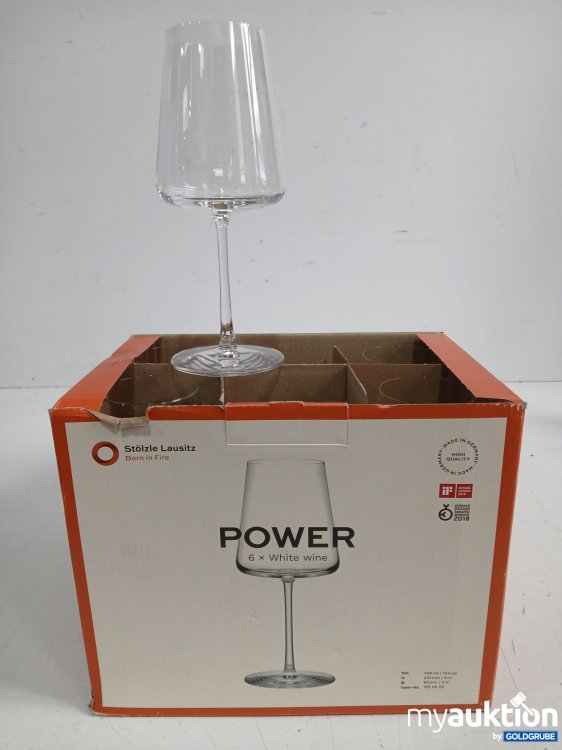 Artikel Nr. 996119 Artikel Nr. 996119: Stölzle Lausitz Gläser 6x 400ml