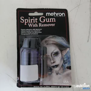 Auktion Mehron Spirit Gum With Remover