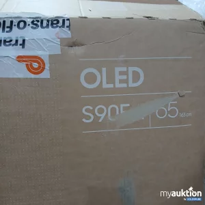 Auktion Samsung OLED S90B 65 Zoll Fernseher 163 cm mit ganzen Zubehör